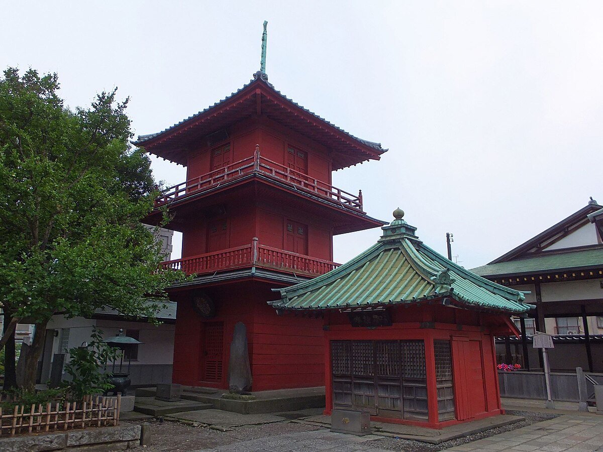 ⛩️ 니시아라이 다이시 소지지 (西新井大師 總持寺) 이미지 5